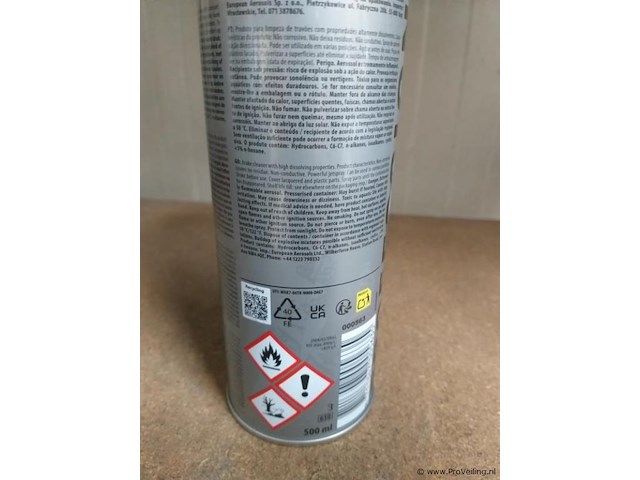 Motip - remmenreiniger - 500 ml - 96 x - afbeelding 3 van  4