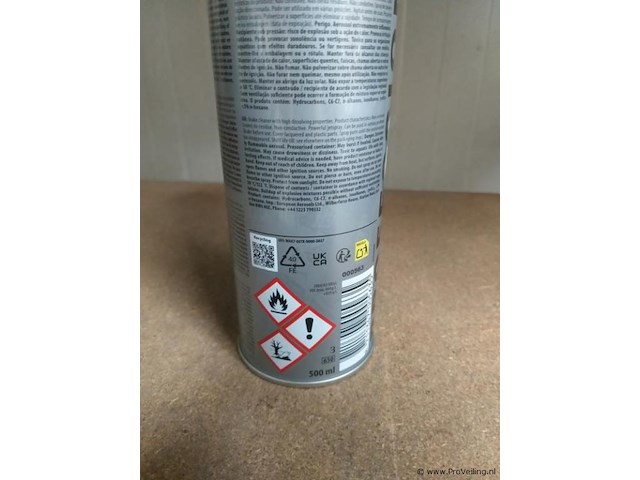 Motip - remmenreiniger - 500 ml - 96 x - afbeelding 3 van  4