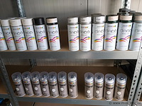 Motip - spuitbussen - diverse kleuren - 400 ml - ca. 50 x - afbeelding 3 van  5