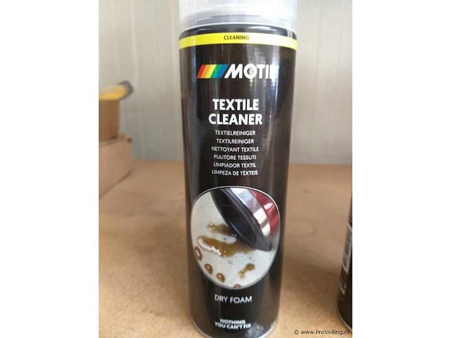 Motip - textile cleaner - 500 ml - 24 x - afbeelding 1 van  3