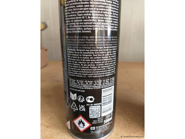 Motip - textile cleaner - 500 ml - 24 x - afbeelding 2 van  3