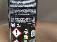 Motip - zijdeglans zwart - 500 ml - 24 x - afbeelding 2 van  3