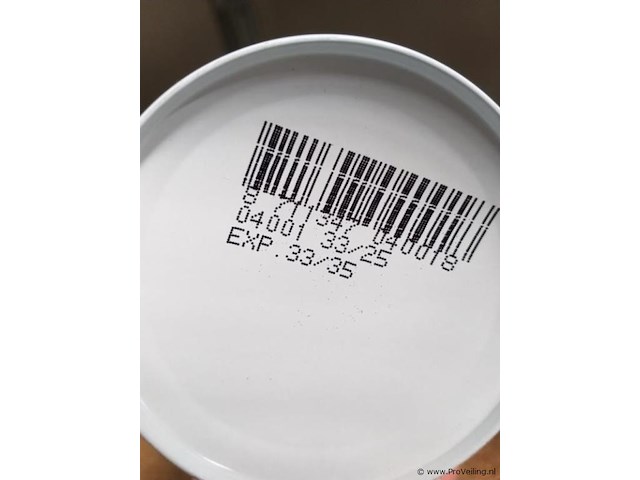 Motip - zijdeglans zwart - 500 ml - 24 x - afbeelding 3 van  3