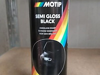 Motip - zijdeglans zwart - 500 ml - 30 x - afbeelding 1 van  3