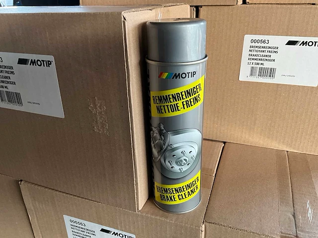 Motip brake cleaner remmenreiniger (12x) - afbeelding 1 van  2