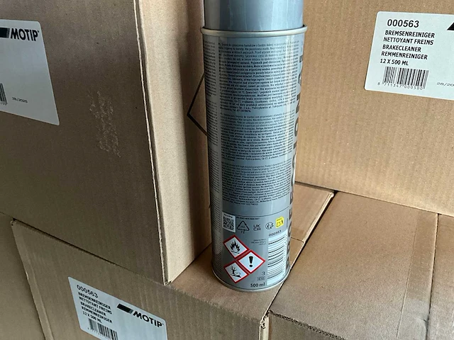 Motip brake cleaner remmenreiniger (12x) - afbeelding 2 van  2