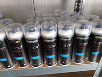 Motip/ colorspray spuitbussen - 400 ml - diverse kleuren - ca. 70 x - afbeelding 3 van  5
