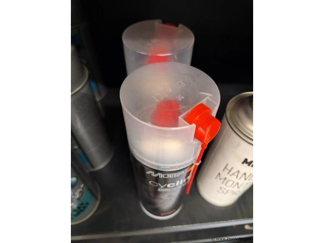 Motip cyclin siliconespray - afbeelding 3 van  3