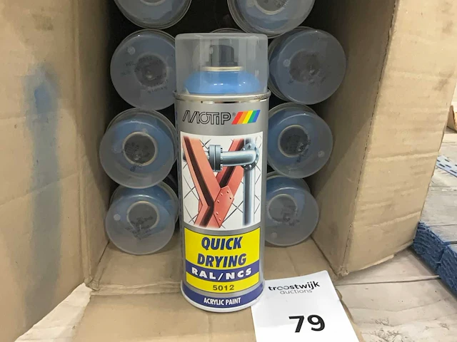 Motip spuitbus verf (12x) - afbeelding 2 van  4