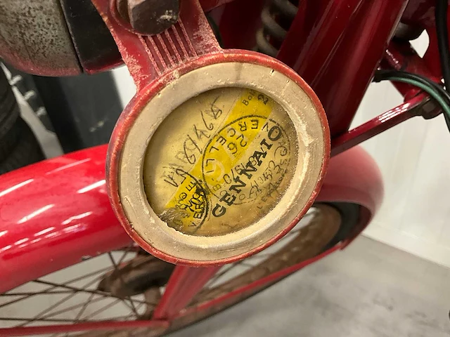 Moto guzzi - motorfiets - afbeelding 8 van  11
