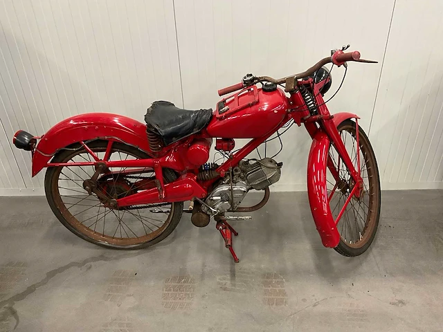 Moto guzzi - motorfiets - afbeelding 11 van  11