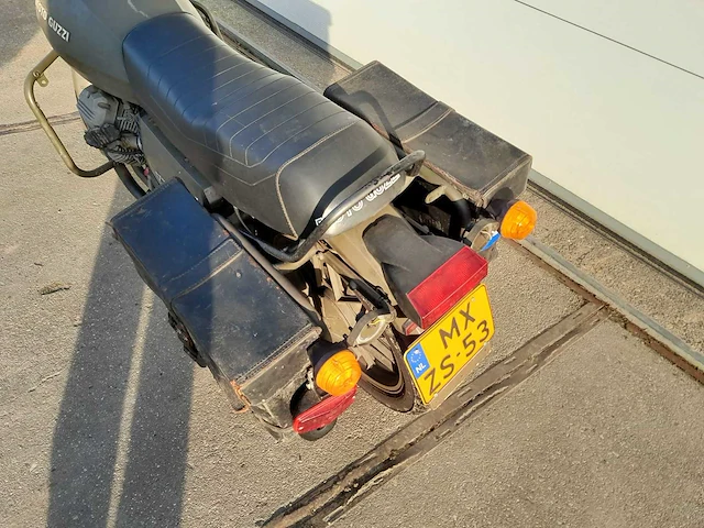 Moto guzzi - tour - v 50-iii - motorfiets - afbeelding 2 van  6