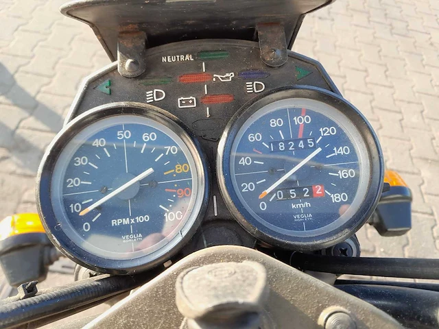 Moto guzzi - tour - v 50-iii - motorfiets - afbeelding 3 van  6