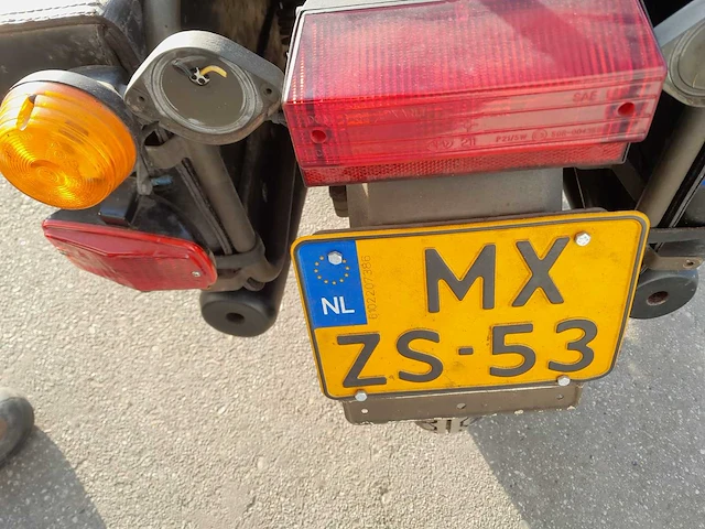 Moto guzzi - tour - v 50-iii - motorfiets - afbeelding 4 van  6