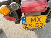 Moto guzzi - tour - v 50-iii - motorfiets - afbeelding 4 van  6