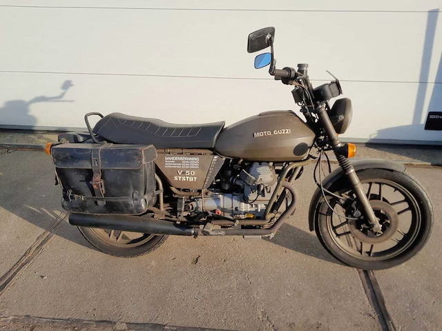 Moto guzzi - tour - v 50-iii - motorfiets - afbeelding 6 van  6