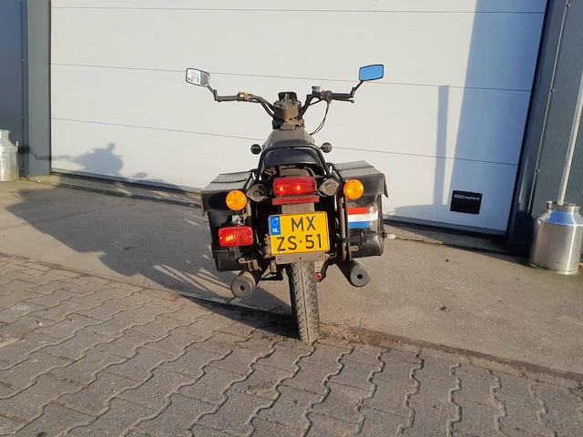 Moto guzzi - tour - v 50-iii - motorfiets - afbeelding 2 van  5