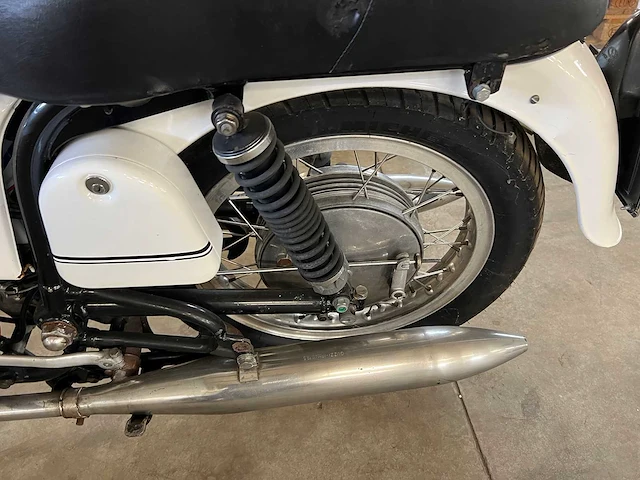 Moto guzzi - v7 - motorfiets - 1968 - afbeelding 6 van  20