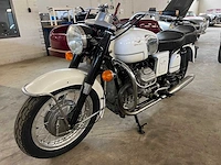 Moto guzzi - v7 - motorfiets - 1968 - afbeelding 13 van  20