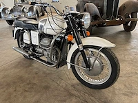 Moto guzzi - v7 - motorfiets - 1968 - afbeelding 14 van  20