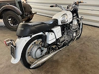 Moto guzzi - v7 - motorfiets - 1968 - afbeelding 16 van  20