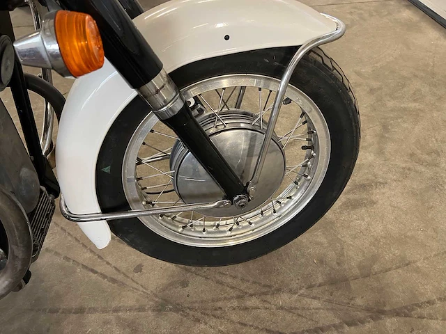 Moto guzzi - v7 - motorfiets - 1968 - afbeelding 20 van  20