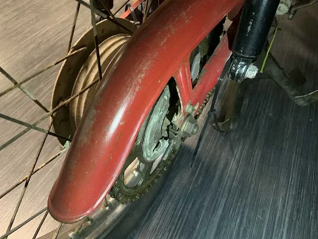 Moto guzzi classic motorfiets - afbeelding 3 van  13