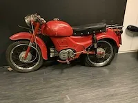 Moto guzzi classic motorfiets