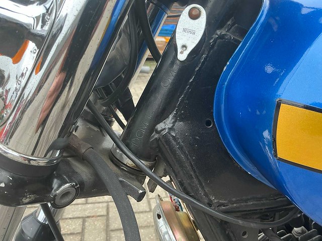 Moto-guzzi motorfiets - afbeelding 5 van  13