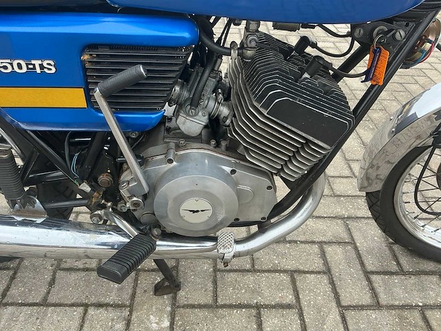 Moto-guzzi motorfiets - afbeelding 12 van  13