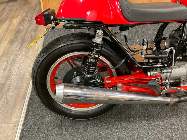 Moto-guzzi tour 350 motorfiets - afbeelding 2 van  14