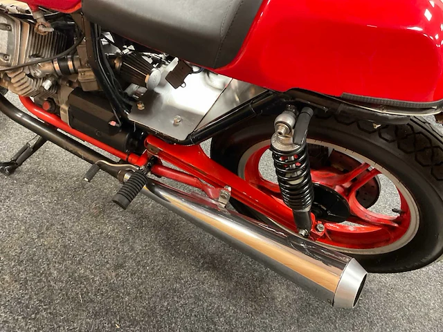 Moto-guzzi tour 350 motorfiets - afbeelding 4 van  14