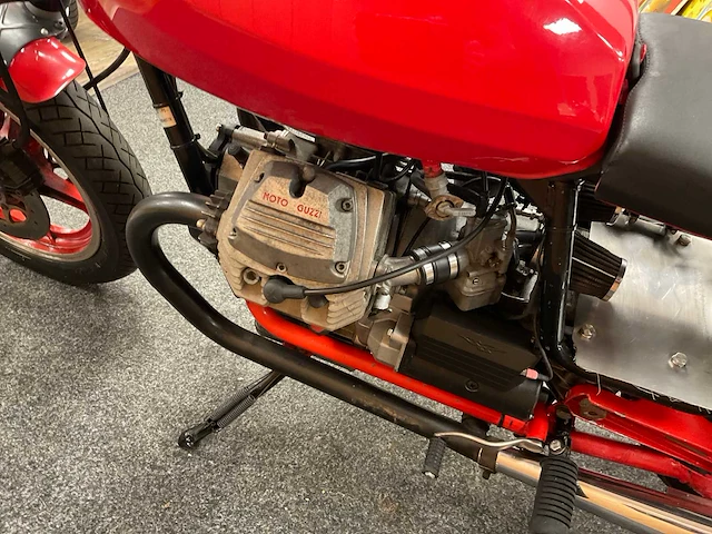 Moto-guzzi tour 350 motorfiets - afbeelding 5 van  14