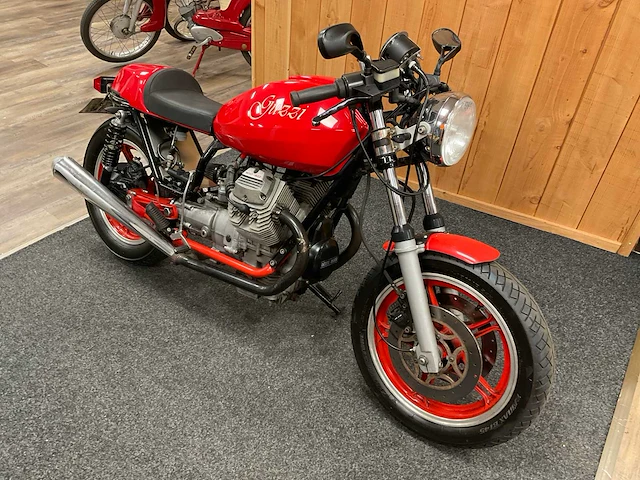 Moto-guzzi tour 350 motorfiets - afbeelding 7 van  14