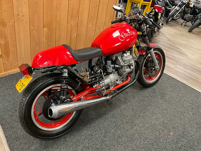 Moto-guzzi tour 350 motorfiets - afbeelding 8 van  14