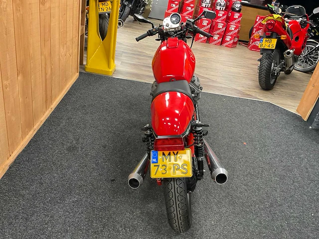 Moto-guzzi tour 350 motorfiets - afbeelding 9 van  14