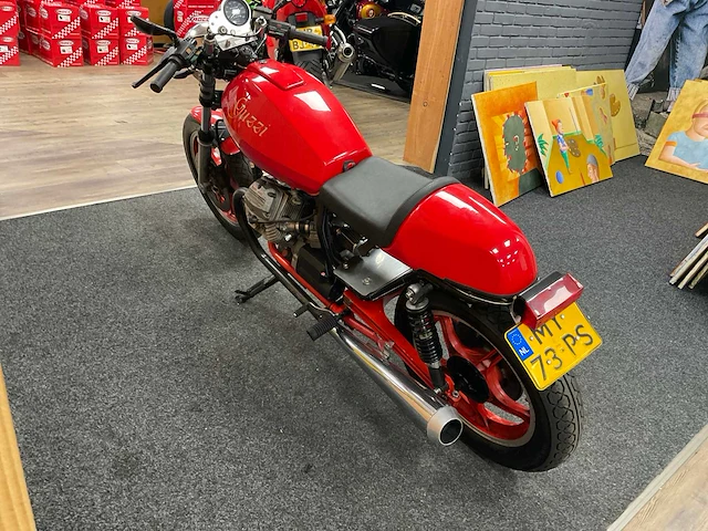 Moto-guzzi tour 350 motorfiets - afbeelding 10 van  14