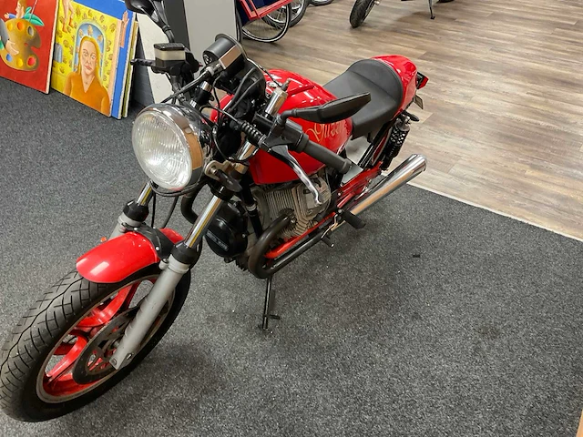 Moto-guzzi tour 350 motorfiets - afbeelding 12 van  14