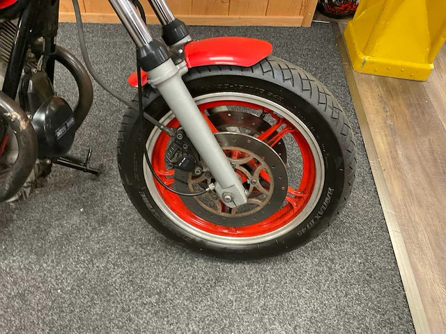 Moto-guzzi tour 350 motorfiets - afbeelding 13 van  14