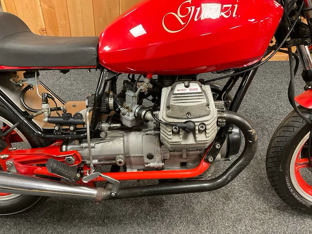 Moto-guzzi tour 350 motorfiets - afbeelding 14 van  14