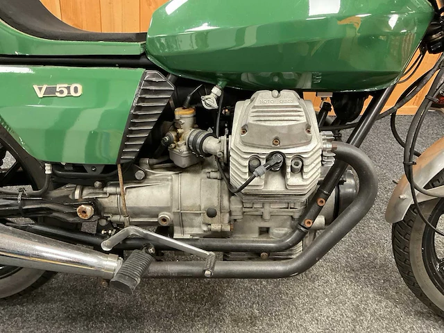 Moto-guzzi tour v50 motorfiets - afbeelding 2 van  14