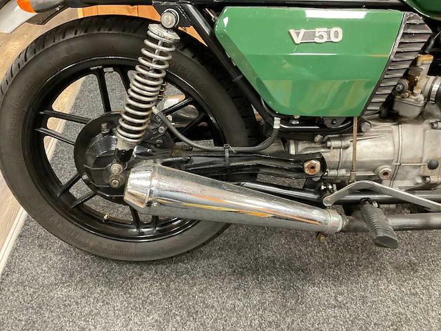 Moto-guzzi tour v50 motorfiets - afbeelding 3 van  14