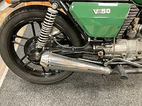 Moto-guzzi tour v50 motorfiets - afbeelding 3 van  14