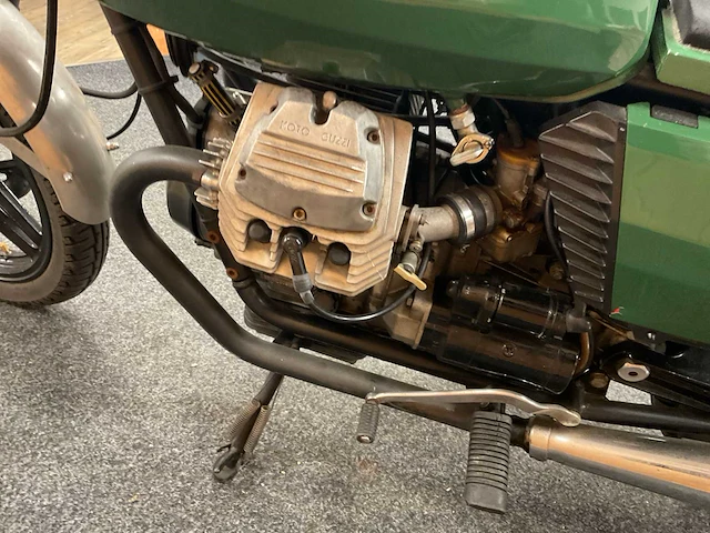 Moto-guzzi tour v50 motorfiets - afbeelding 5 van  14