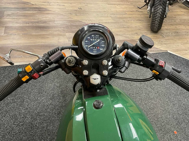 Moto-guzzi tour v50 motorfiets - afbeelding 6 van  14