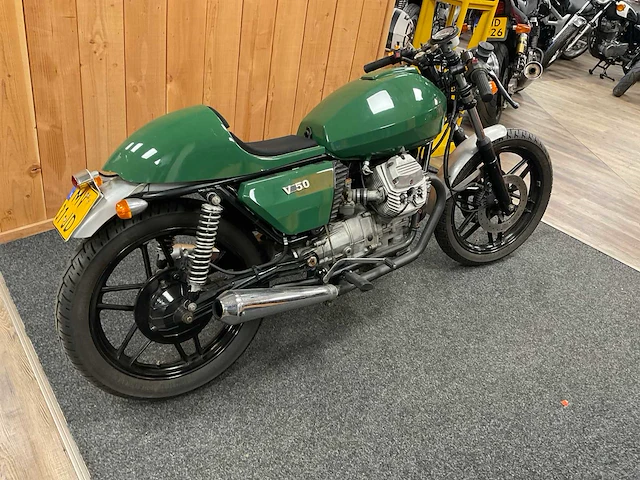 Moto-guzzi tour v50 motorfiets - afbeelding 1 van  14