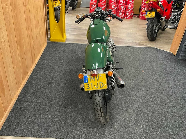 Moto-guzzi tour v50 motorfiets - afbeelding 9 van  14