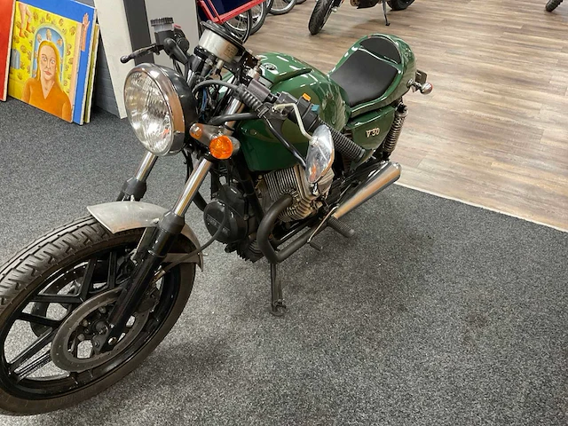 Moto-guzzi tour v50 motorfiets - afbeelding 12 van  14