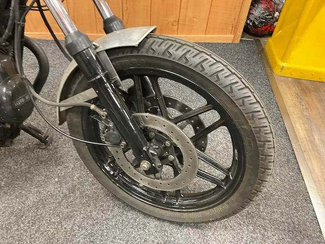 Moto-guzzi tour v50 motorfiets - afbeelding 13 van  14