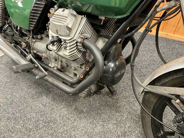 Moto-guzzi tour v50 motorfiets - afbeelding 14 van  14